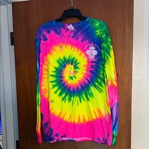 Tie-Dye Long Sleeve Shirt